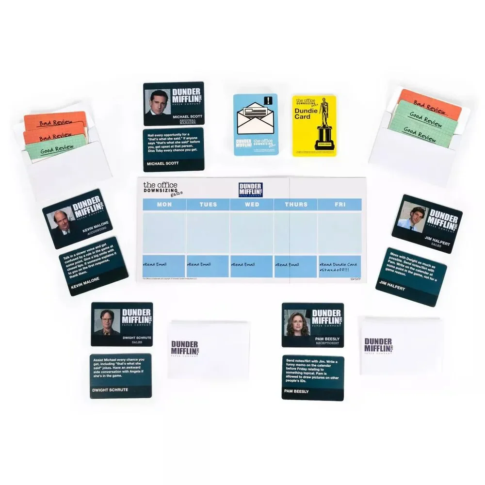 The Office - Downsizing Board Game, 5-10 Players